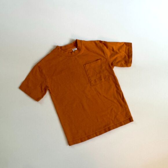 H&M x Pantone Orange Jersey T-Shirt 5T - Picture 2 of 4